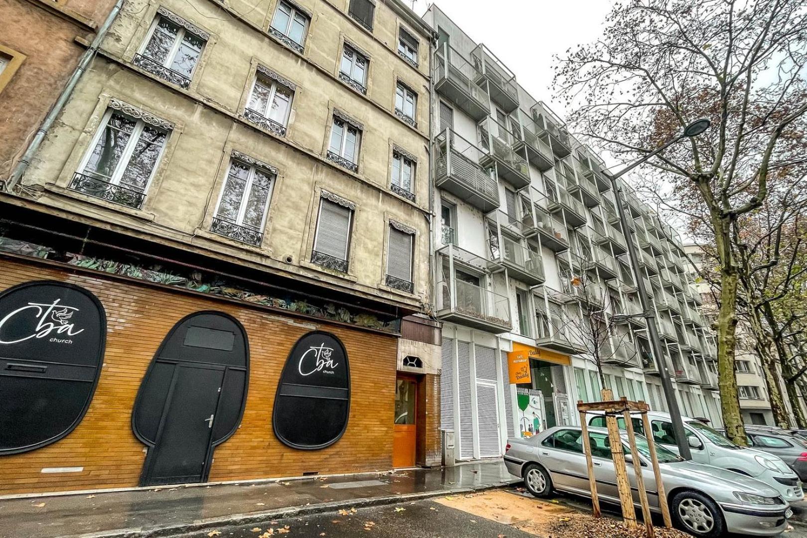 The Studio In The 2Nd Arrondissement Ail Lyon Exterior photo